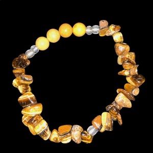 Tigers Eye Grounding Bracelet